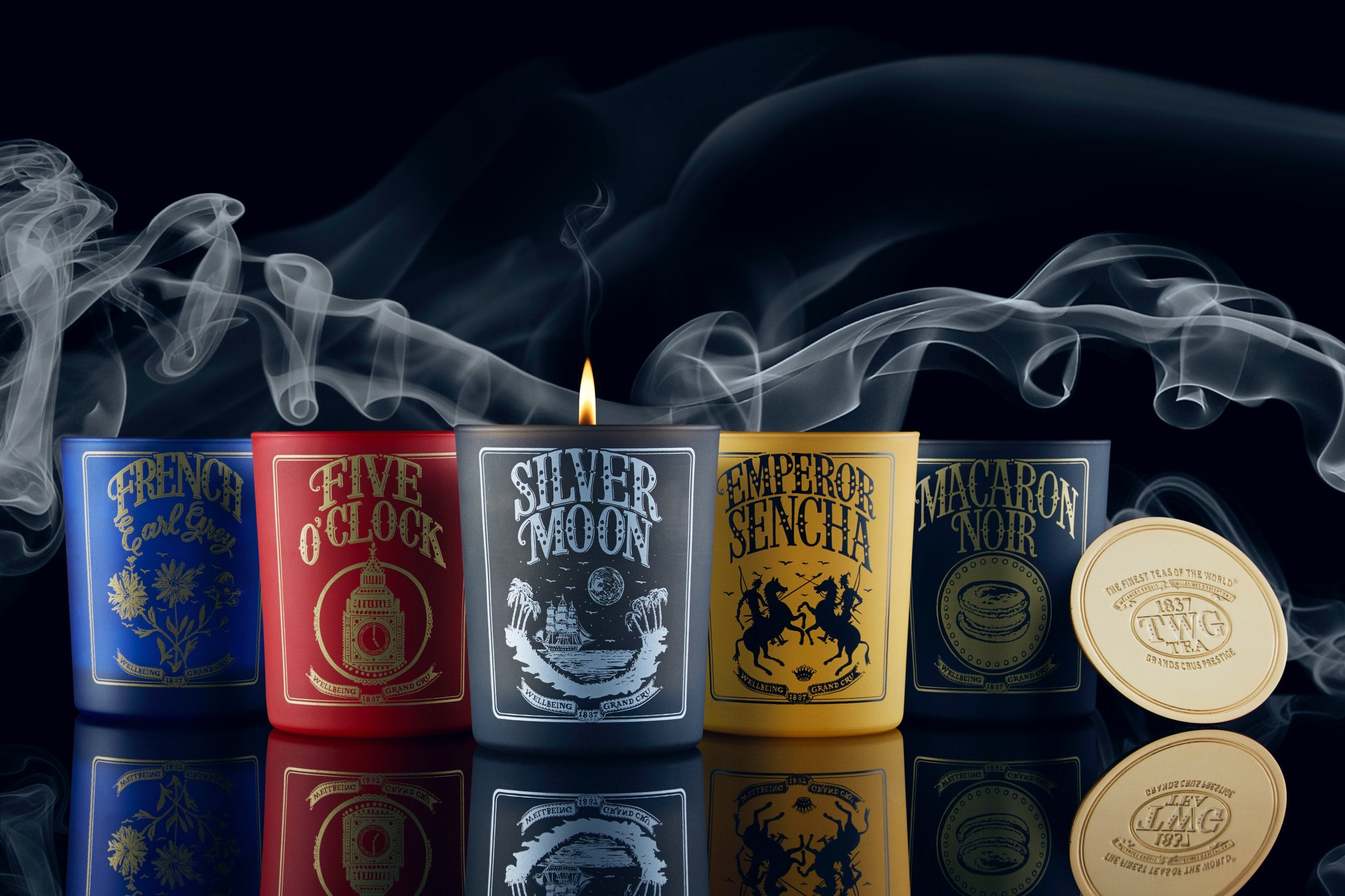 Tea Scented Candles – The Wellness Store