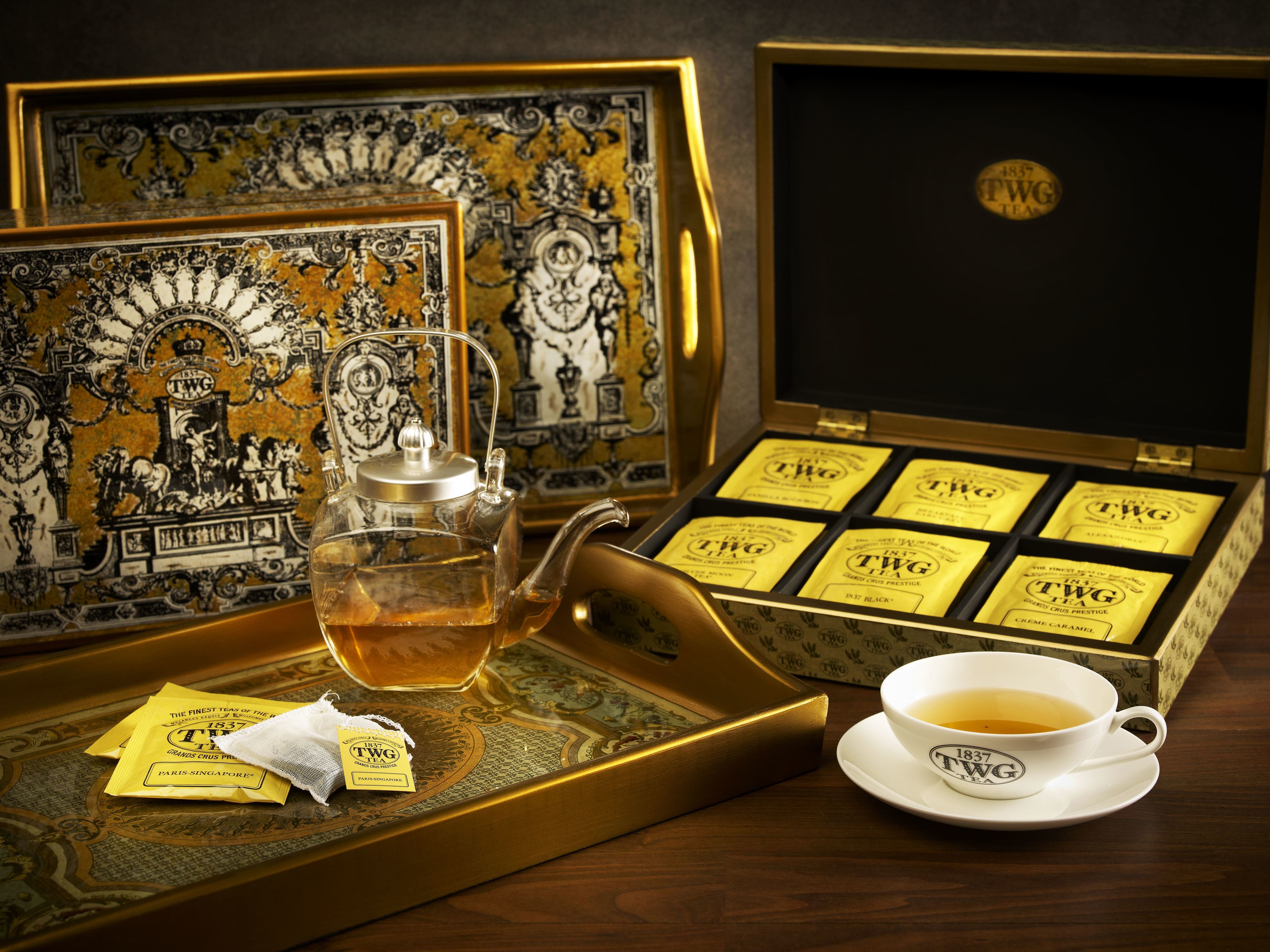 Tea Trays & Tea Chests The Wellness Store