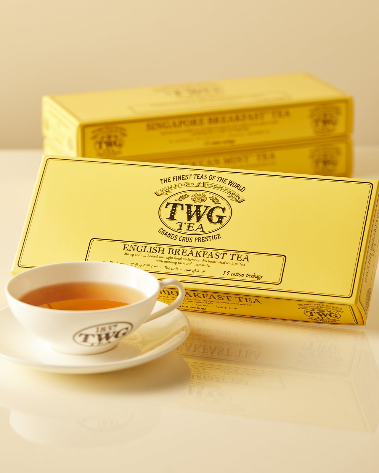 TWG ENGLISH BREAKFAST TEA ティーバッグ 4箱60袋 TWG ENGLISH BREAKFAST TEA ティーバッグ 4箱60袋