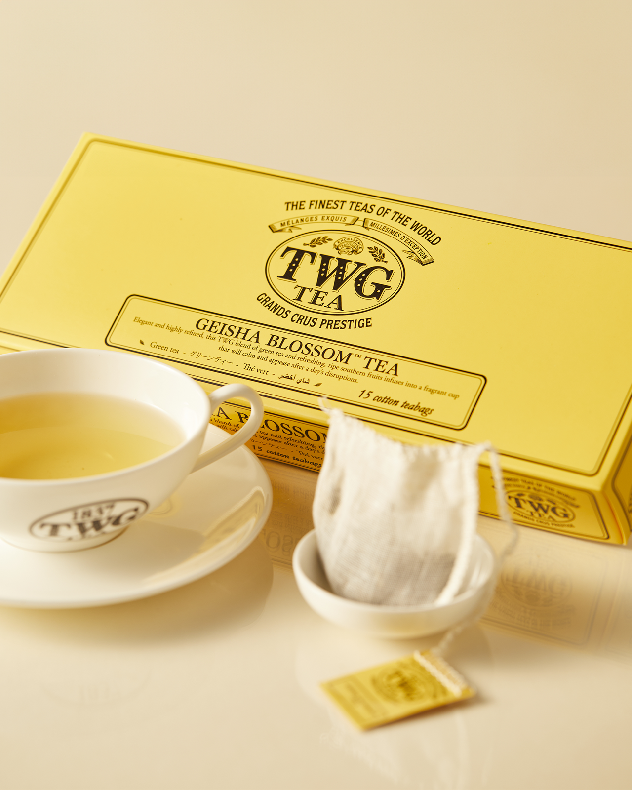 TWG Tea Teabags French Earl Grey Tea 15 PC – The Wellness Store