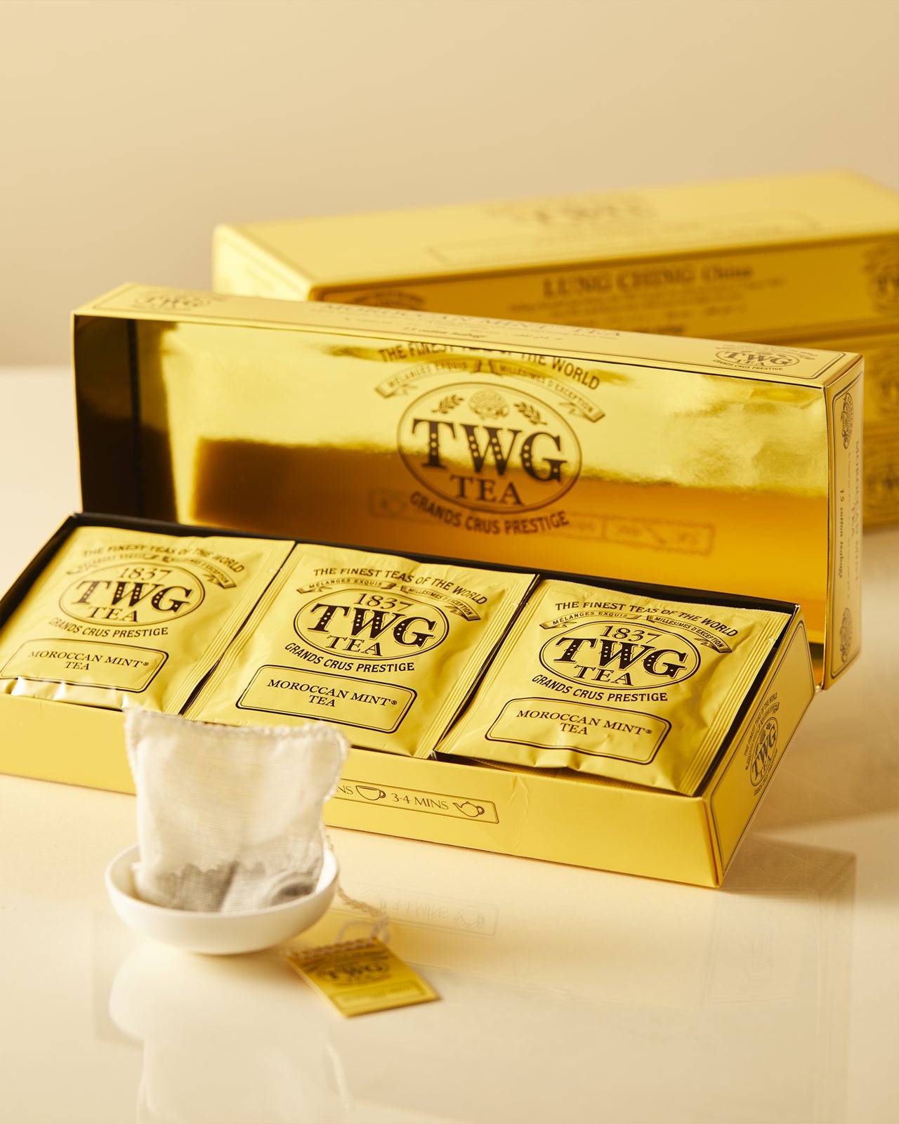 TWG Tea Teabags Moroccan Mint Tea 15 PC – The Wellness Store