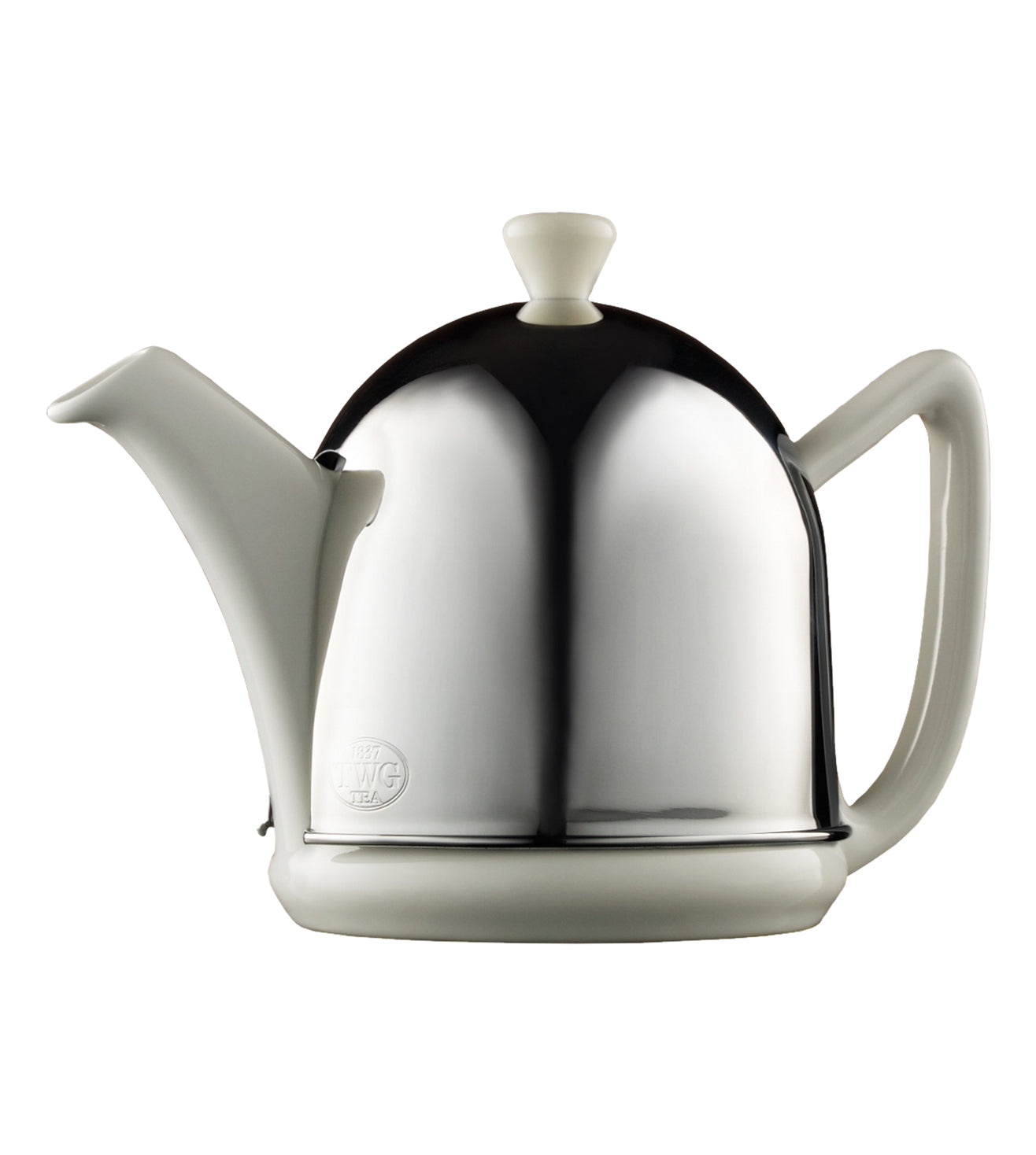 TWG Tea Pot Dome Teapot White – The Wellness Store