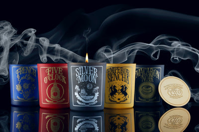 TWG Tea Scented Candles A magical distillation transforms signature TWG Tea blends into precious candles that immerse the senses in a fragrant indulgence.