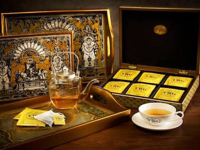 TWG Tea Tea Trays and Tea ChestsWhether it's serving or storing your tea, do it in style with TWG Tea Trays & Tea Chests. Add these two essential tea accessories to your tea set today!