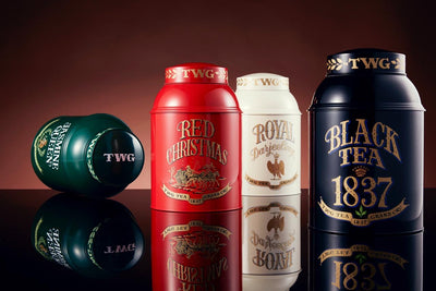 TWG Tea Tea Tins Keep precious loose leaf and teabags away from light, air and humidity with tea storage tins. Crafted by hand to ensure lasting quality. 