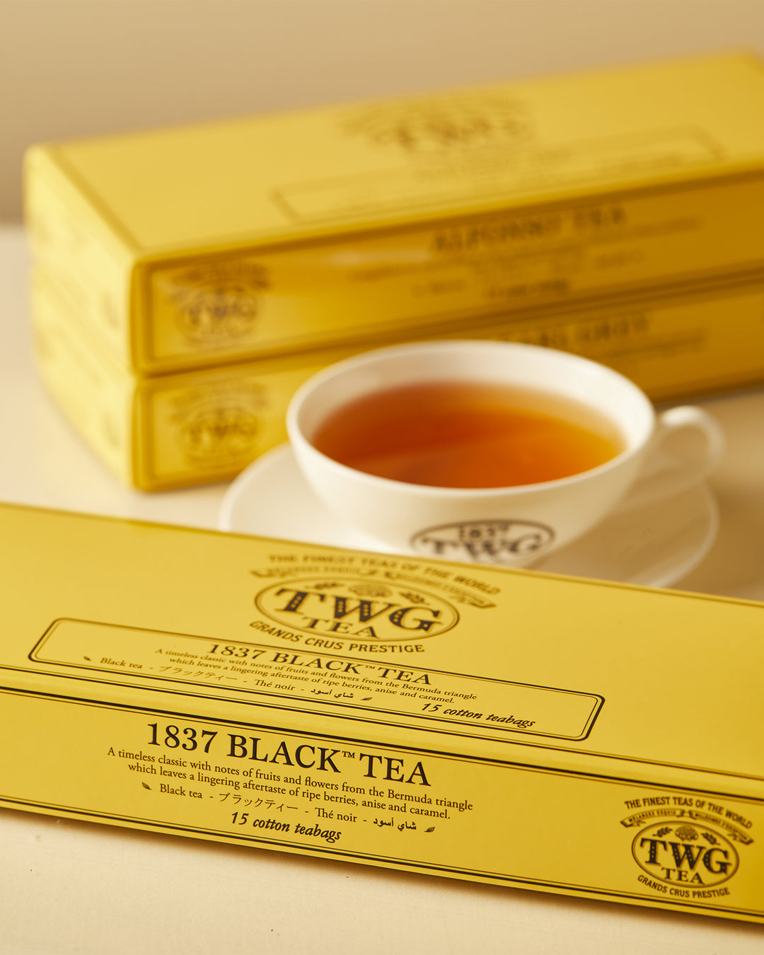 TWG 1837 Black Tea 50g ✖️3 Amazon.com : TWG Tea | 1837 Black Tea | Black Tea | Fruits