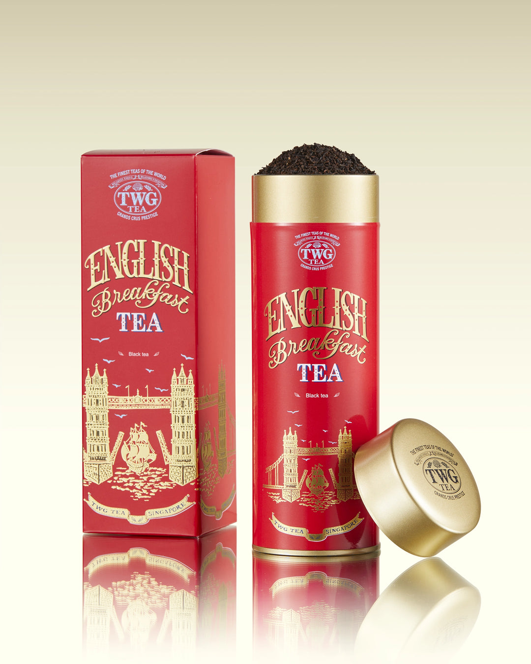 TWG 紅茶　ENGLISH Breakfast & BLACK TEA 2缶 TWG Tea Loose Leaf English Breakfast Tea – The Wellness Store