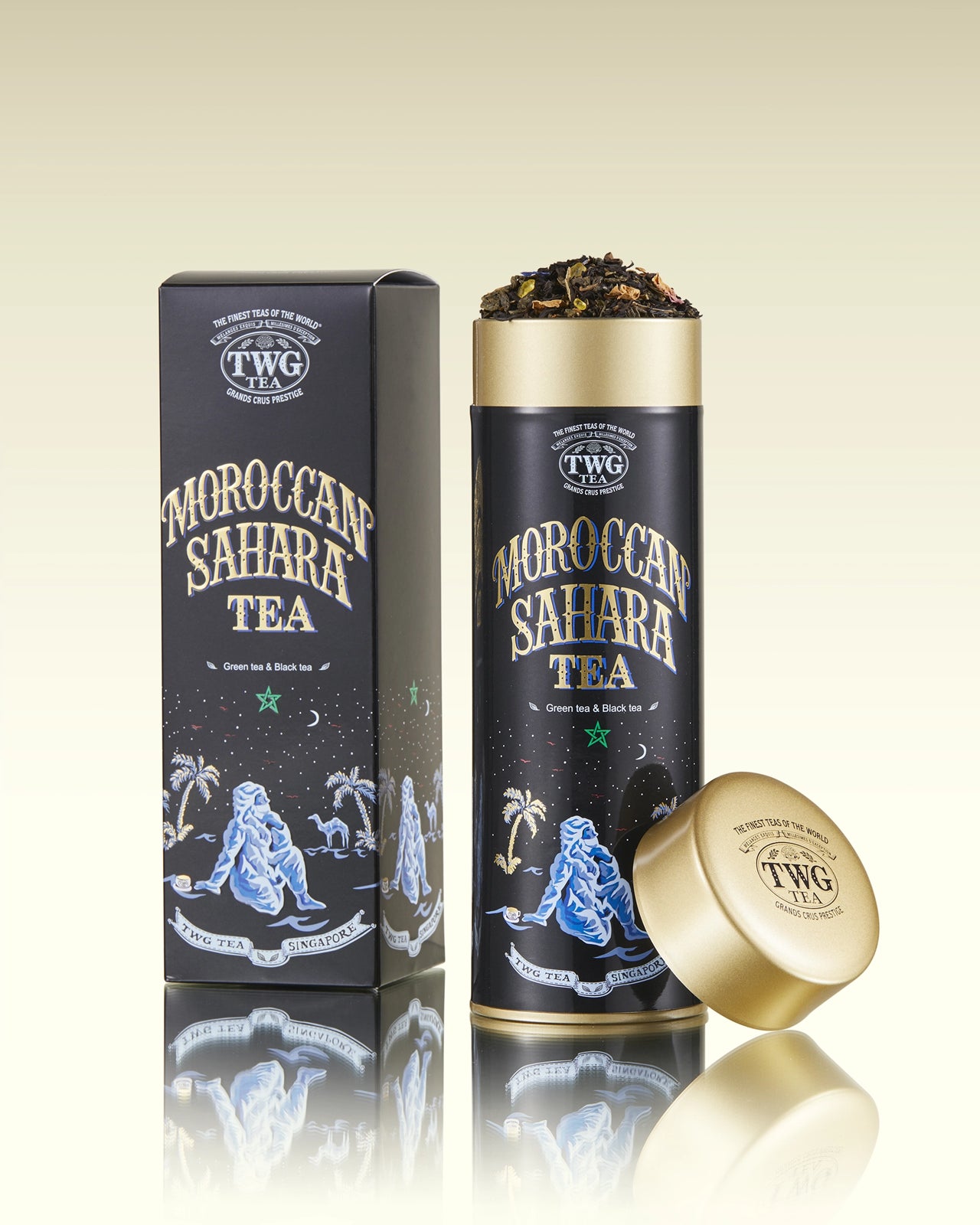 Moroccan Sahara Tea (100 Grams)