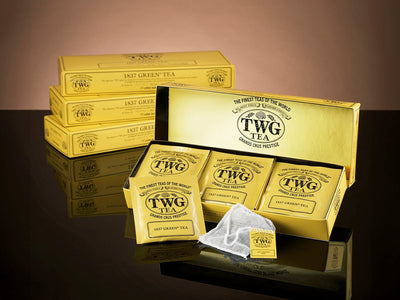 1837 Green Tea 15 PC