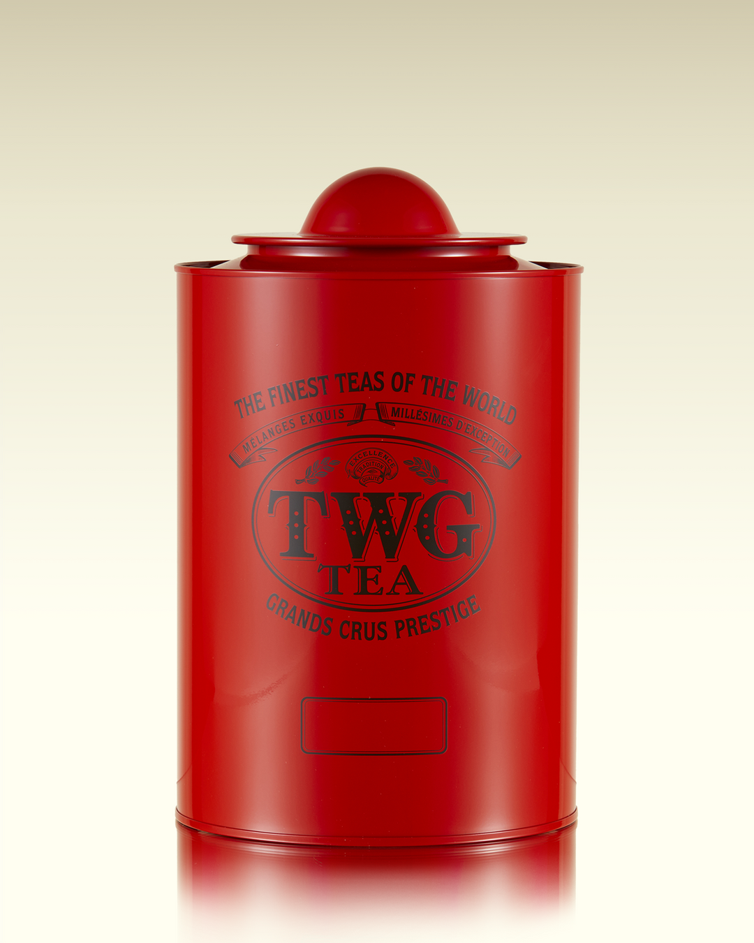 TWG Tea Tea Tins Saturn Tea Tin in Red – The Wellness Store