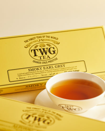 Smoky Earl Grey - Cotton Teabags by TWG Tea