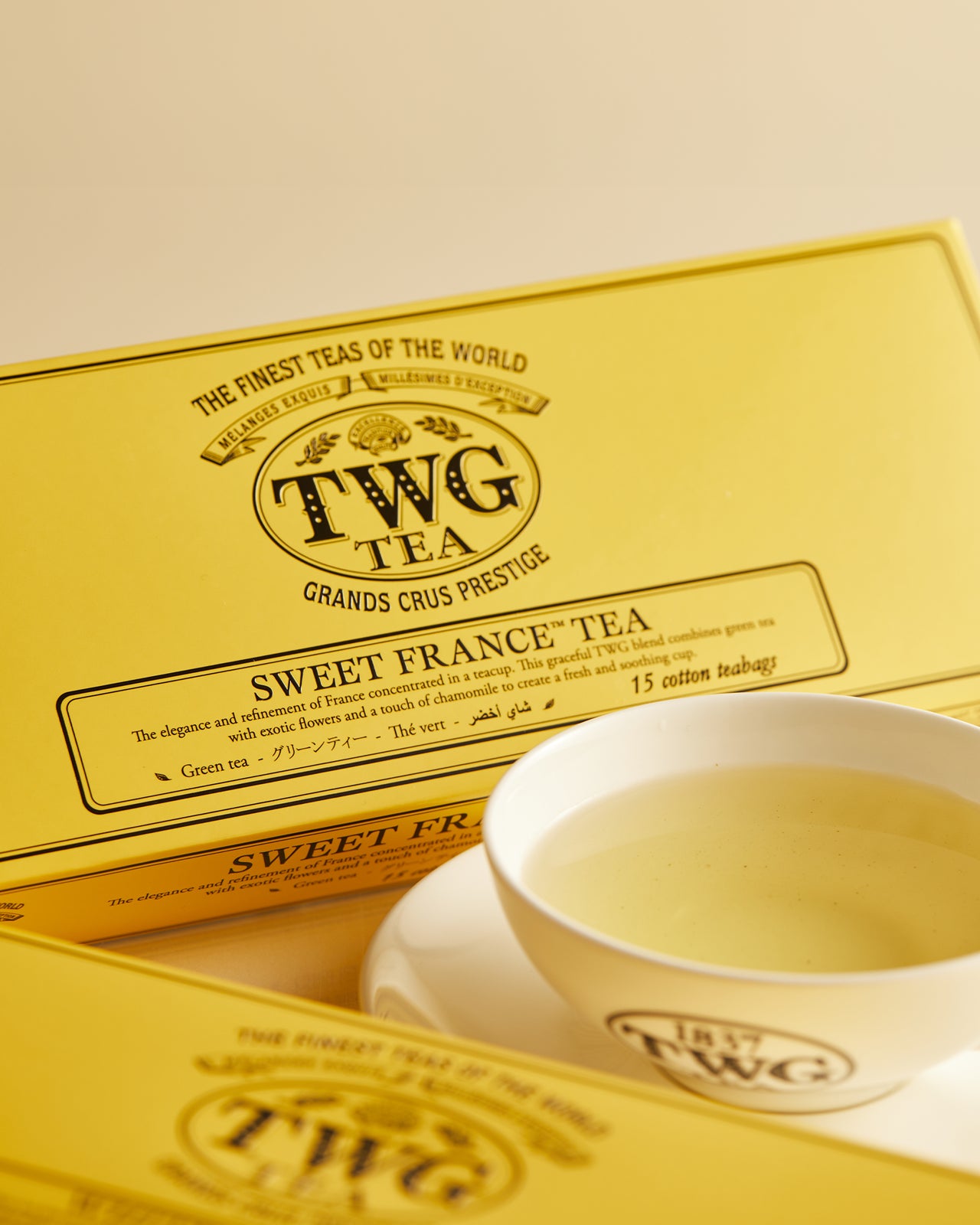 Sweet France Teabags (15 Teabags)