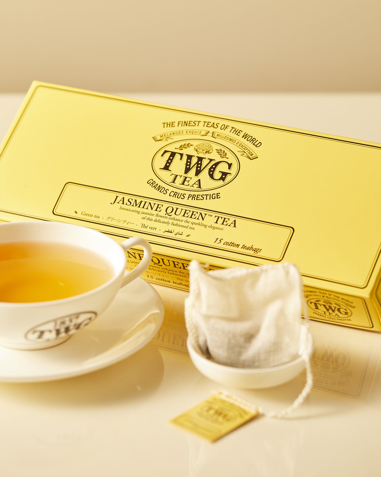 Jasmine Queen Teabags (15 Teabags)