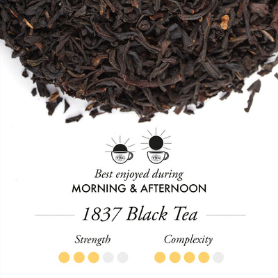 1837 Black Teabags (15 Teabags)