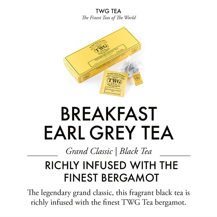 TWG BREAKFAST EARL GREY 15個入り4箱 TWG BREAKFAST EARL GREY 15個入り4箱 Amazon.co.jp: 【TWG Tea公式