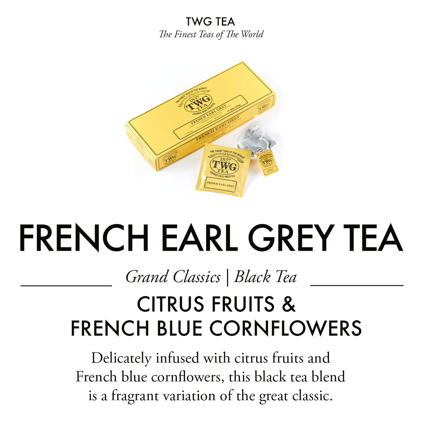 French Earl Grey Teabags (15 Teabags)