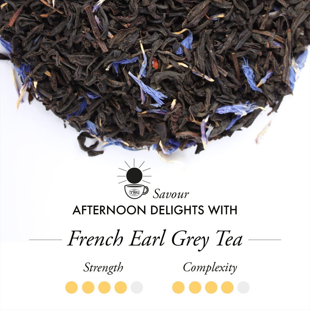 TWG Tea Teabags French Earl Grey Tea 15 PC – The Wellness Store