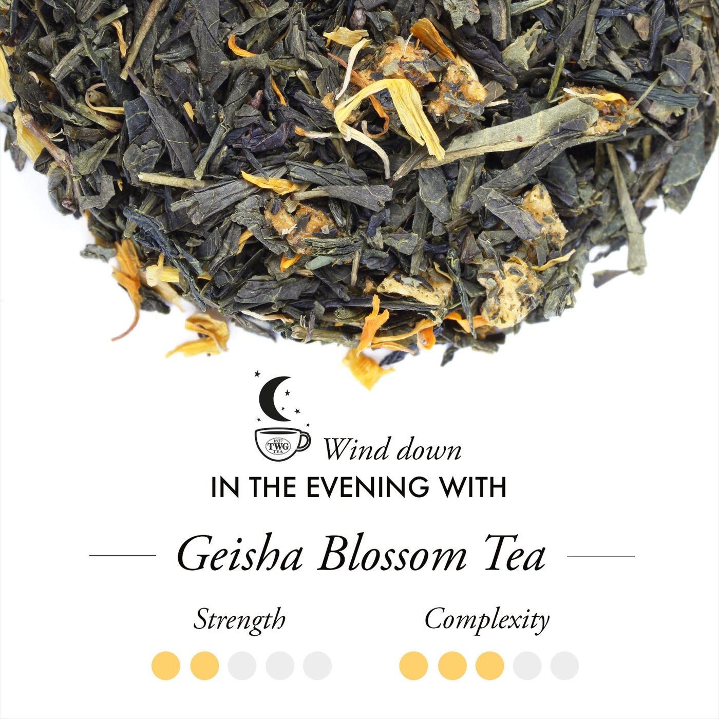 Geisha Blossom Teabags (15 Teabags)