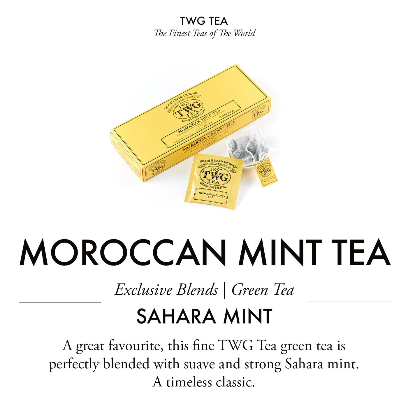 Moroccan Mint Teabags (15 Teabags)