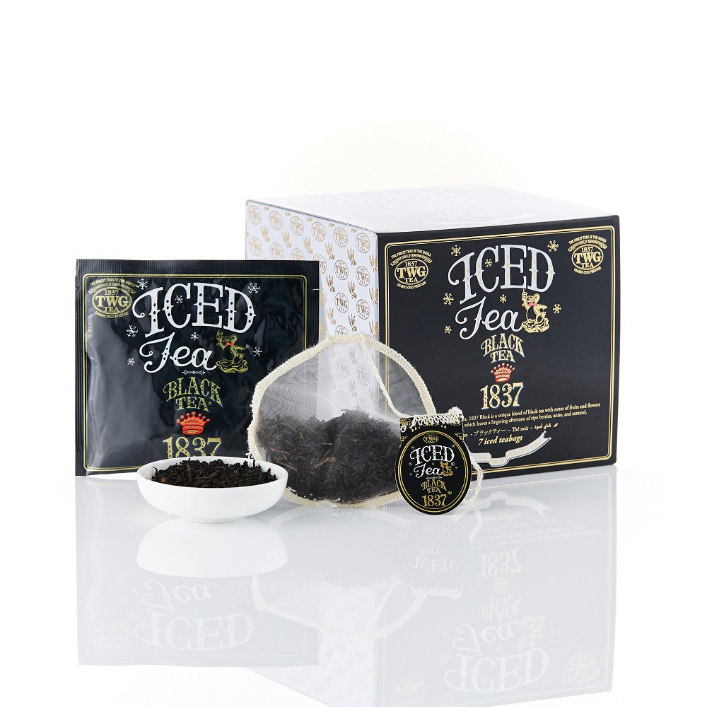 1837 Black Iced Teabag (7 Teabag)