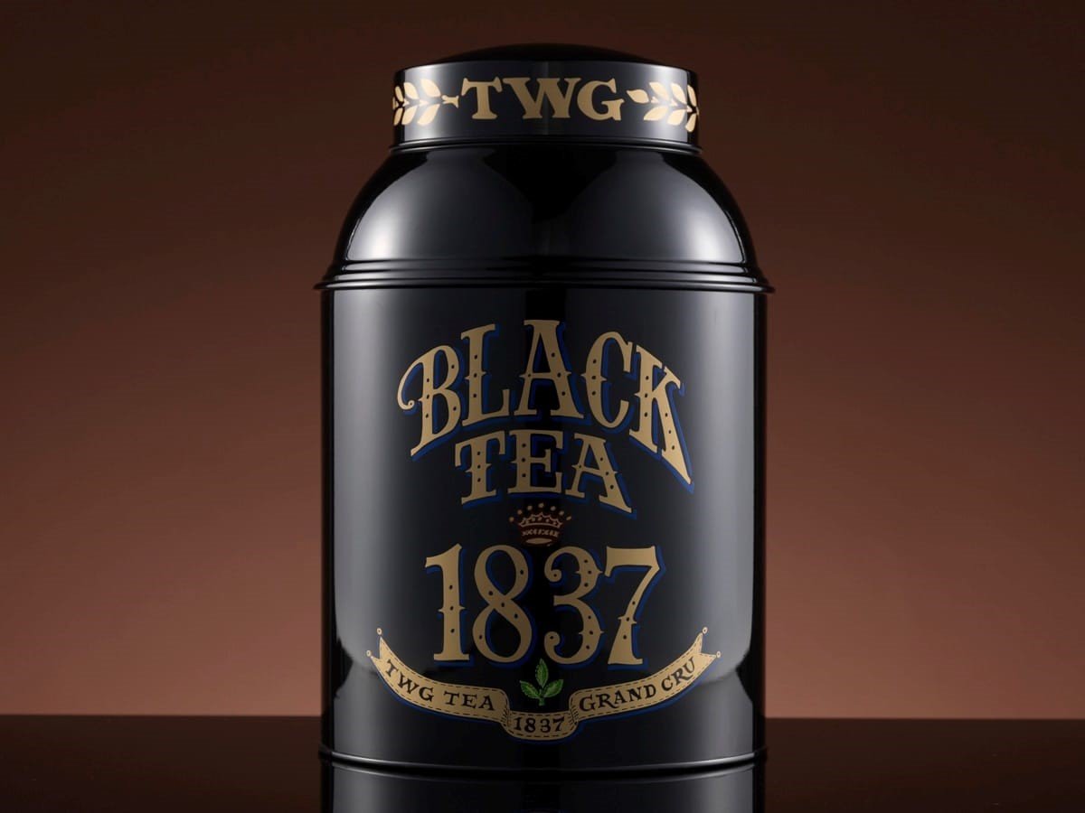 TWG Tea Tea Accessories 1837 Black Tea Collectors Tea Tin