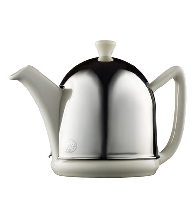 Dome Teapot in White (600 ml)