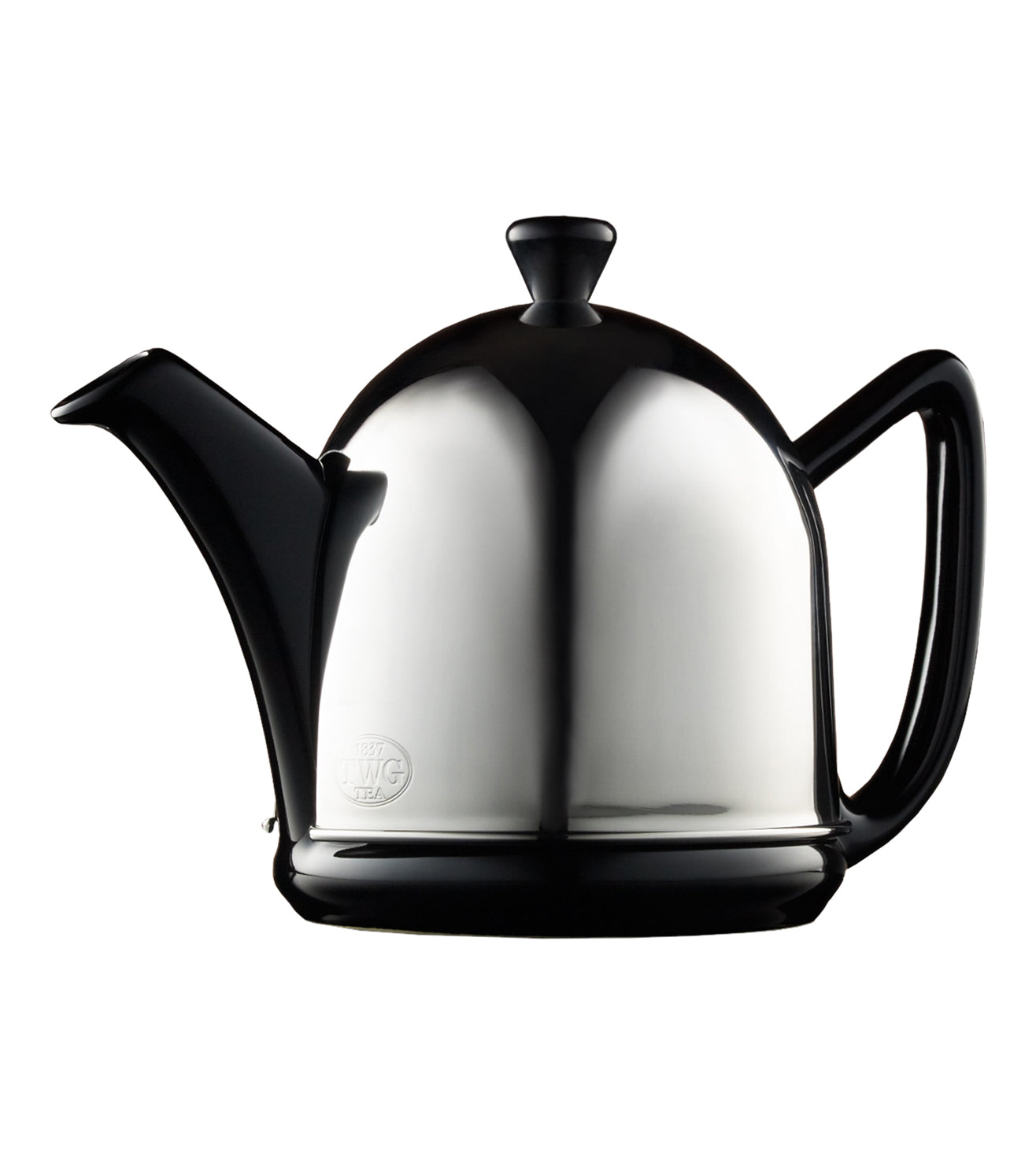 Dome Teapot in Black (600 ml)