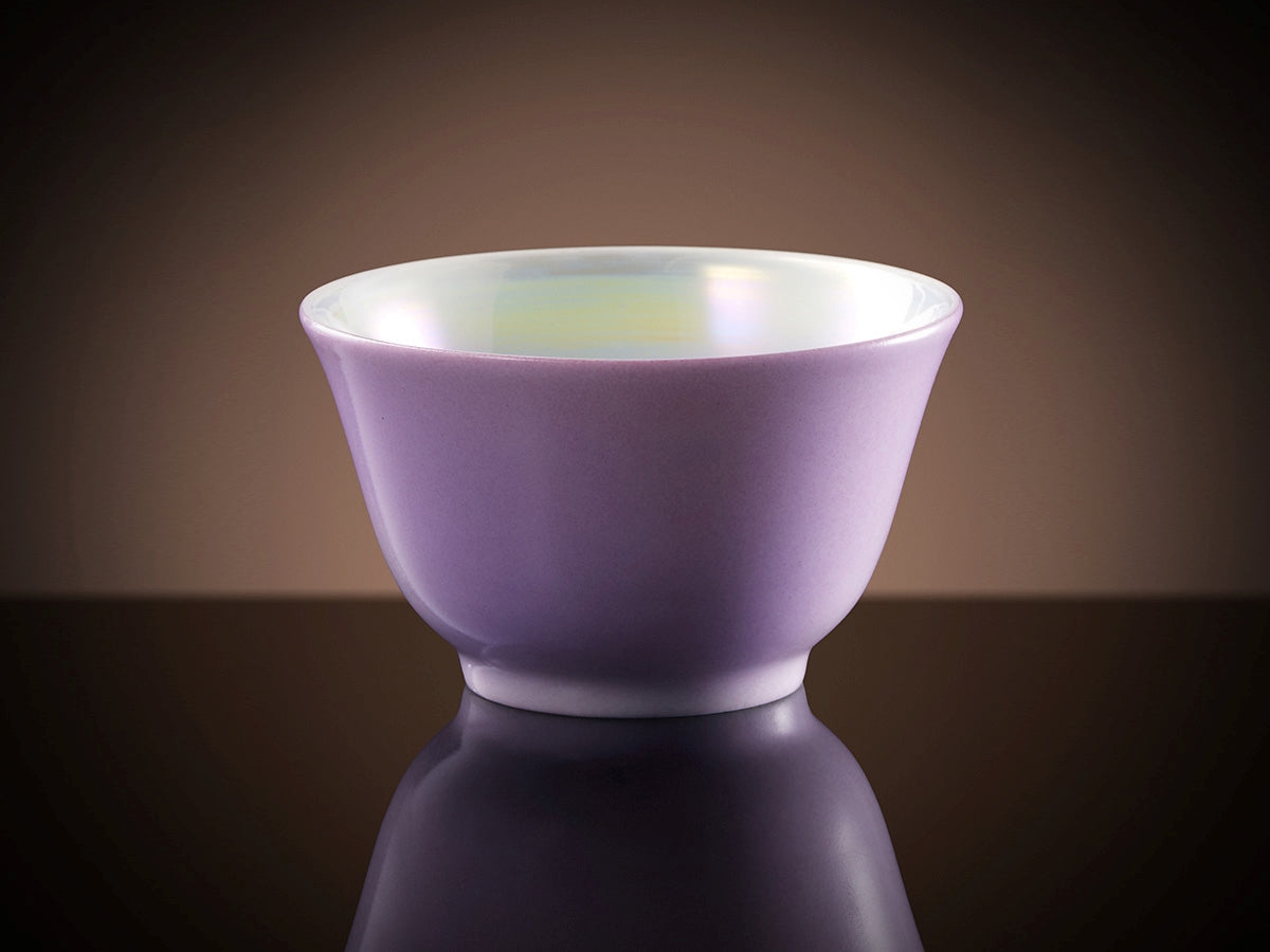 Glamour Tea Bowl in Lavender