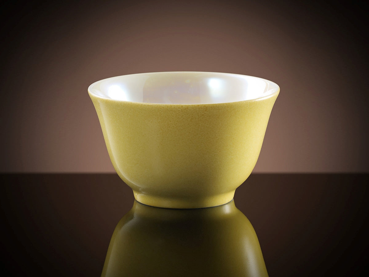 Glamour Tea Bowl in Yellow