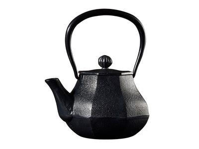 Mount Fuji Teapot in Black (600ml)