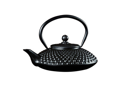 Warrior Teapot in Black (1.2 Litre)