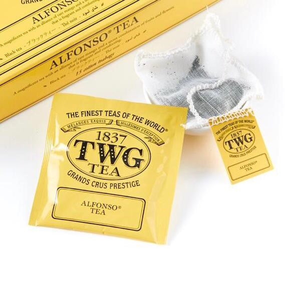 Alfonso Cotton Teabags (200 Teabags)