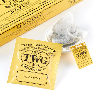 Black Chai Cotton Teabags (200 Teabags)