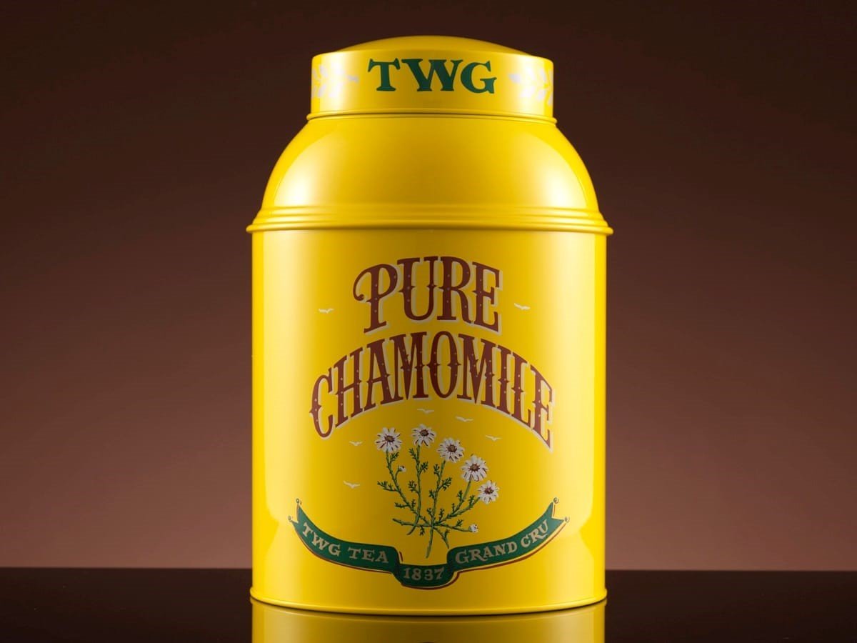 TWG Tea Tea Accessories Chamomile Tea Collectors Tin