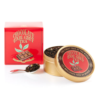 Chocolate Earl Grey Tea (100 Grams)