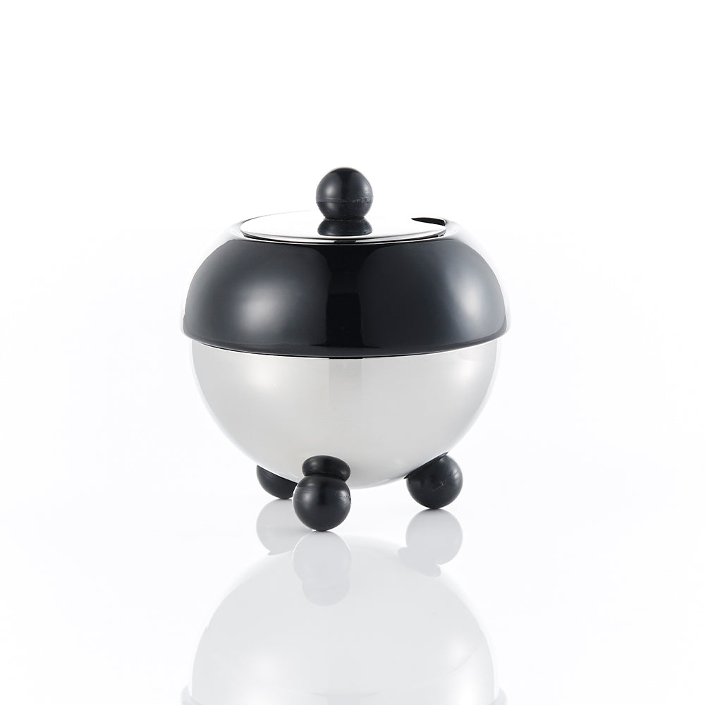 Design Sugar Bowl In Black