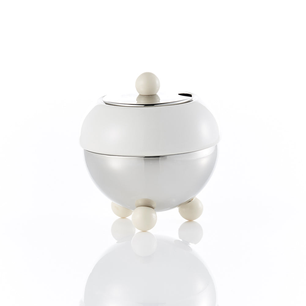 Design Sugar Bowl In White