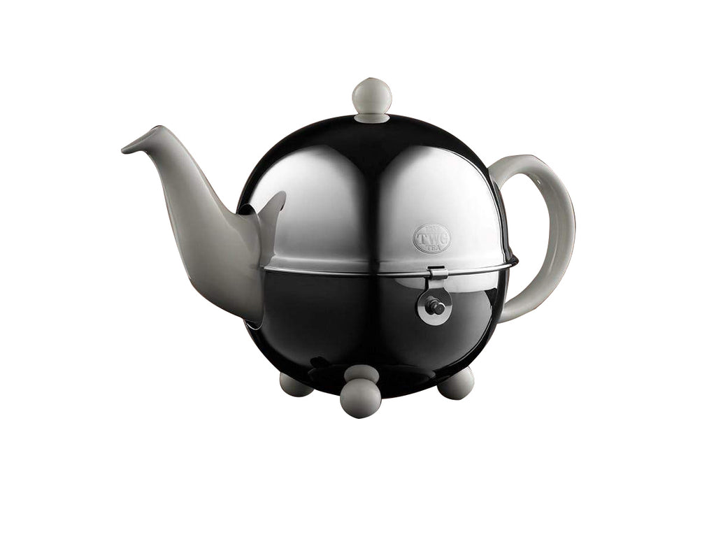 TWG Teapot Design Teapot in White, 500ml – The Wellness Store