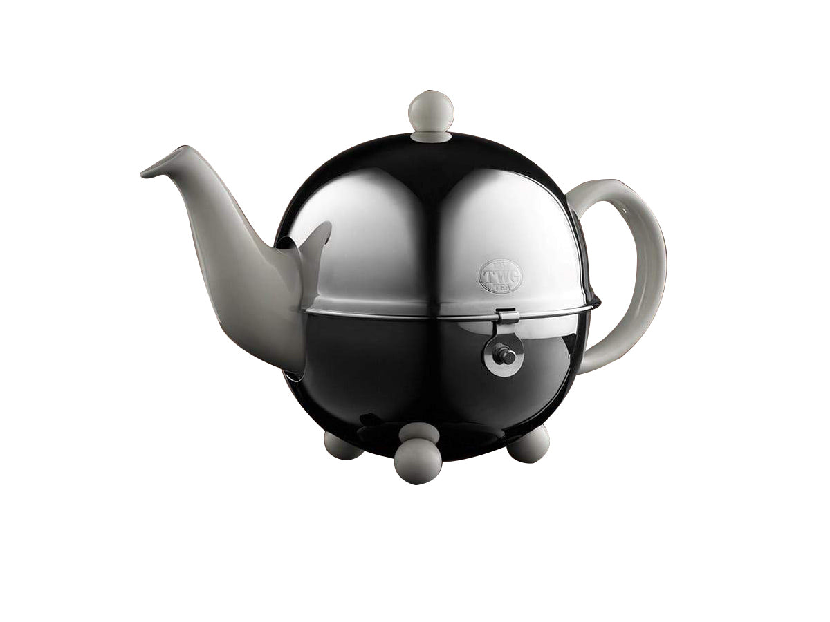 TWG Teapot Design Teapot in White, 500ml The Wellness Store