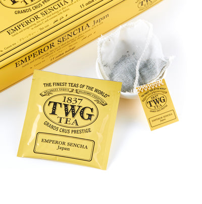 Emperor Sencha Cotton Teabags (200 Teabags)