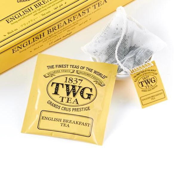 English Breakfast Cotton Teabags (200 Teabags)