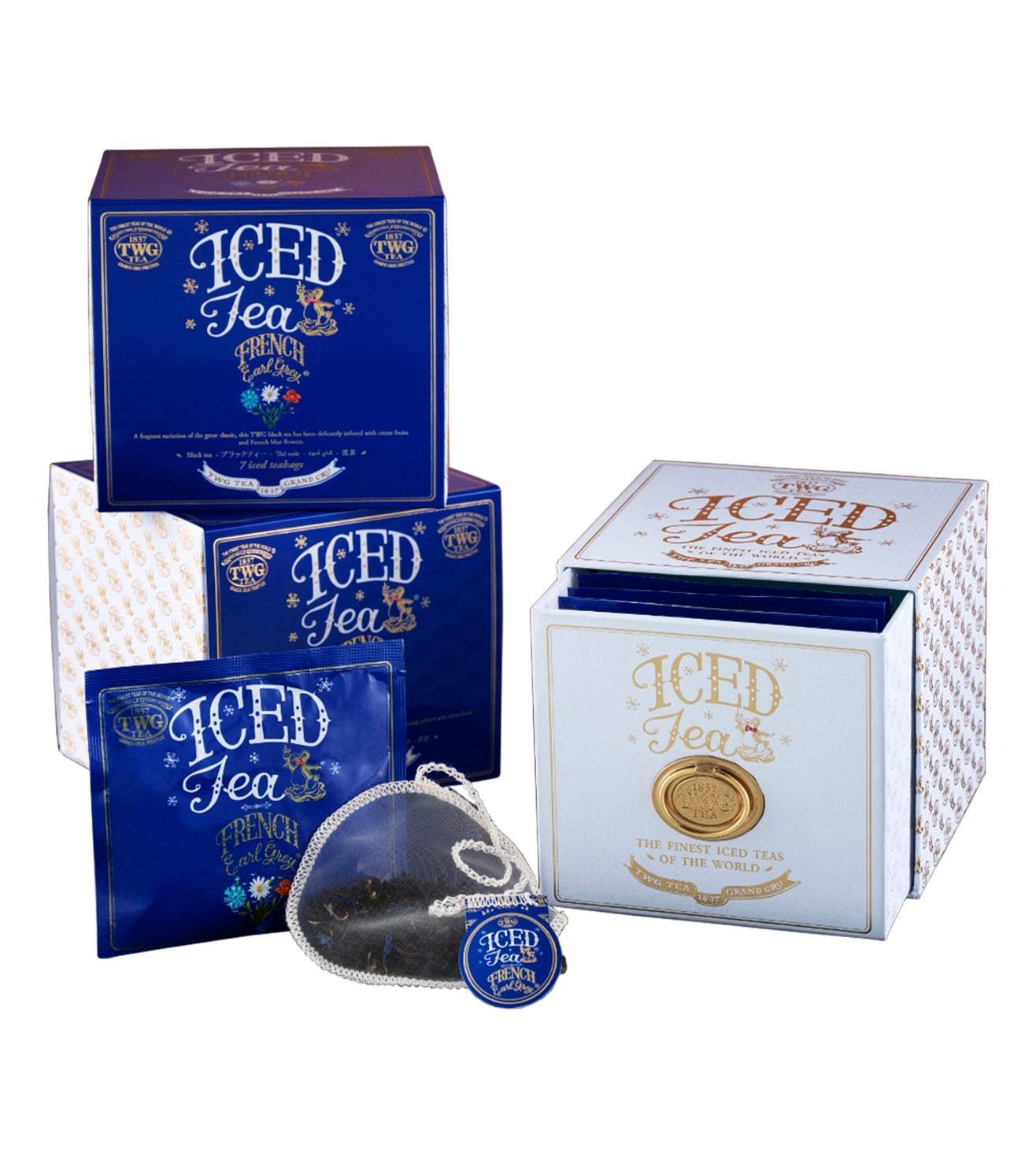 French Earl Grey Iced Tea (7 Teabags)