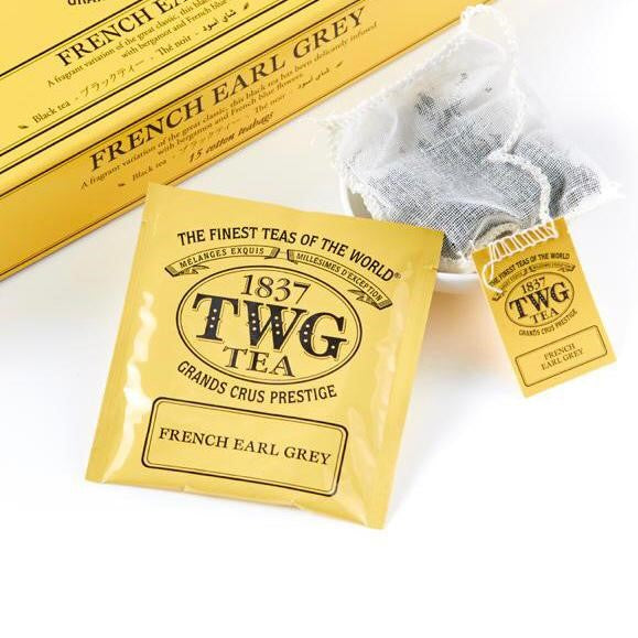 French Earl Grey Cotton Teabags (200 Teabags)