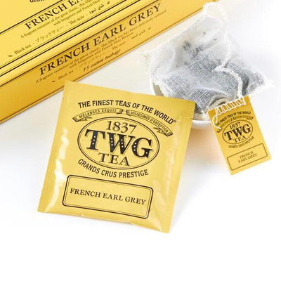 French Earl Grey Cotton Teabags (200 Teabags)