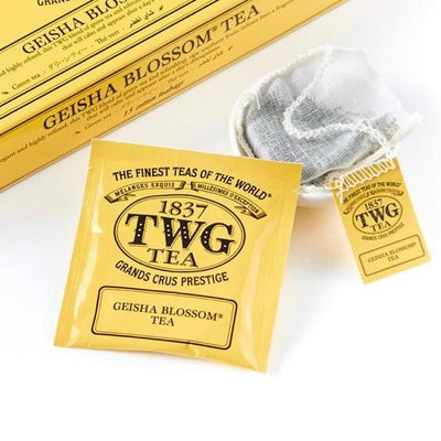 Geisha Blossom Cotton Teabags (200 Teabags)