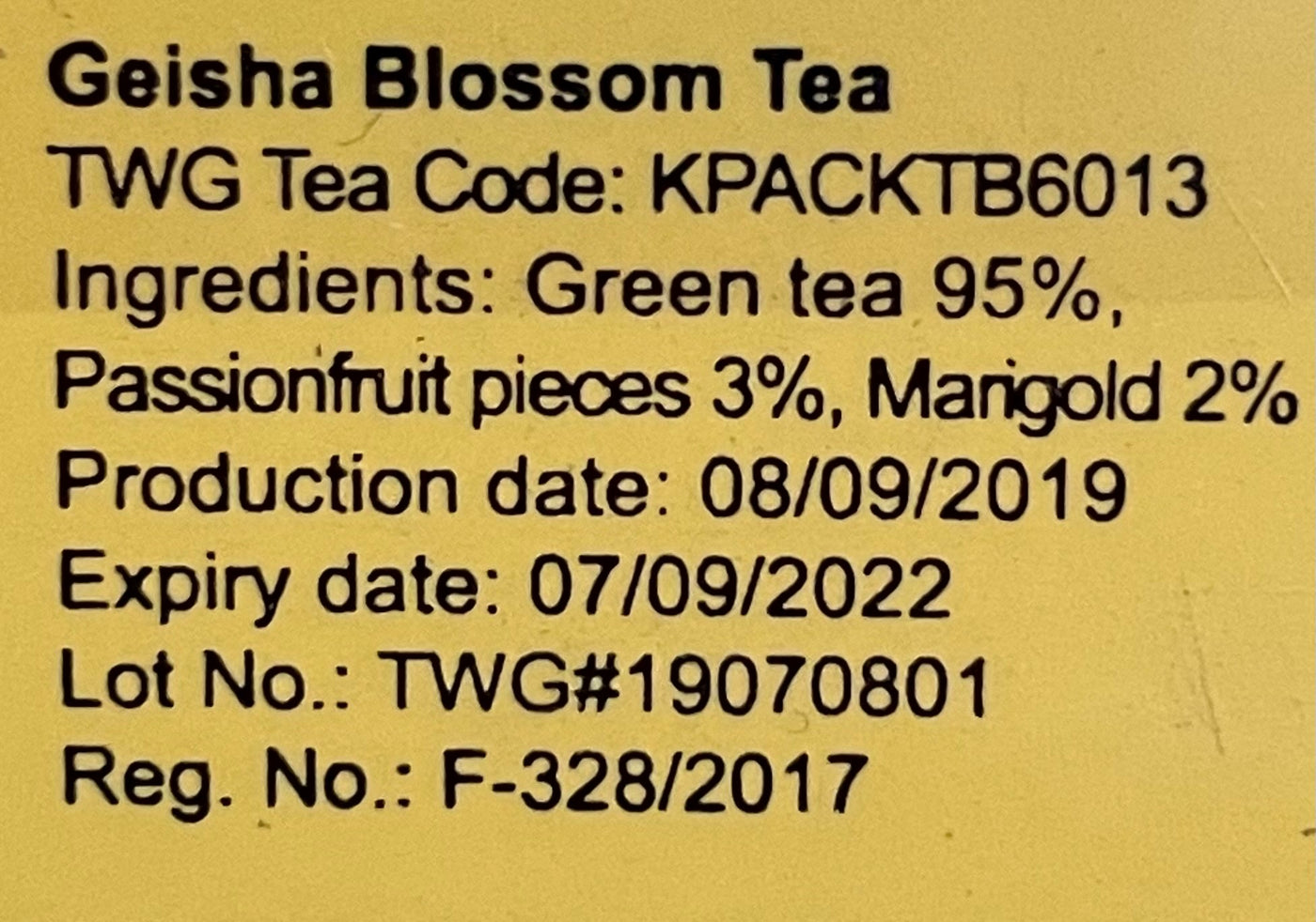 Geisha Blossom Teabags (15 Teabags)