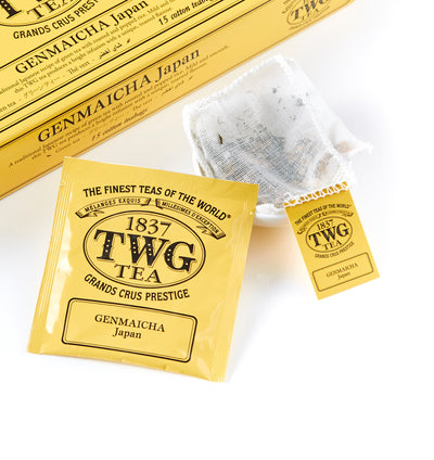 Genmaicha Cotton Teabags (200 Teabags)