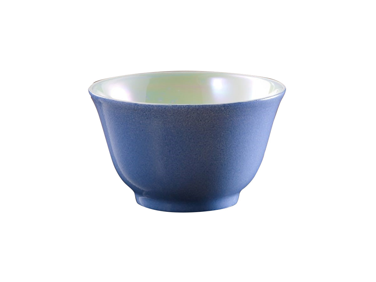 Glamour Tea Bowl in Blue Lavender