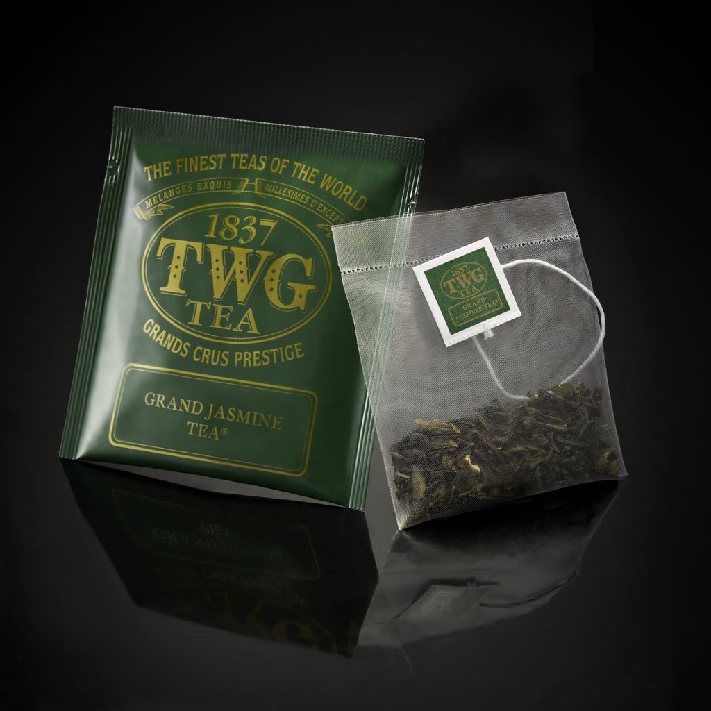 Grand Jasmine Silken Teabags (100 Teabags)