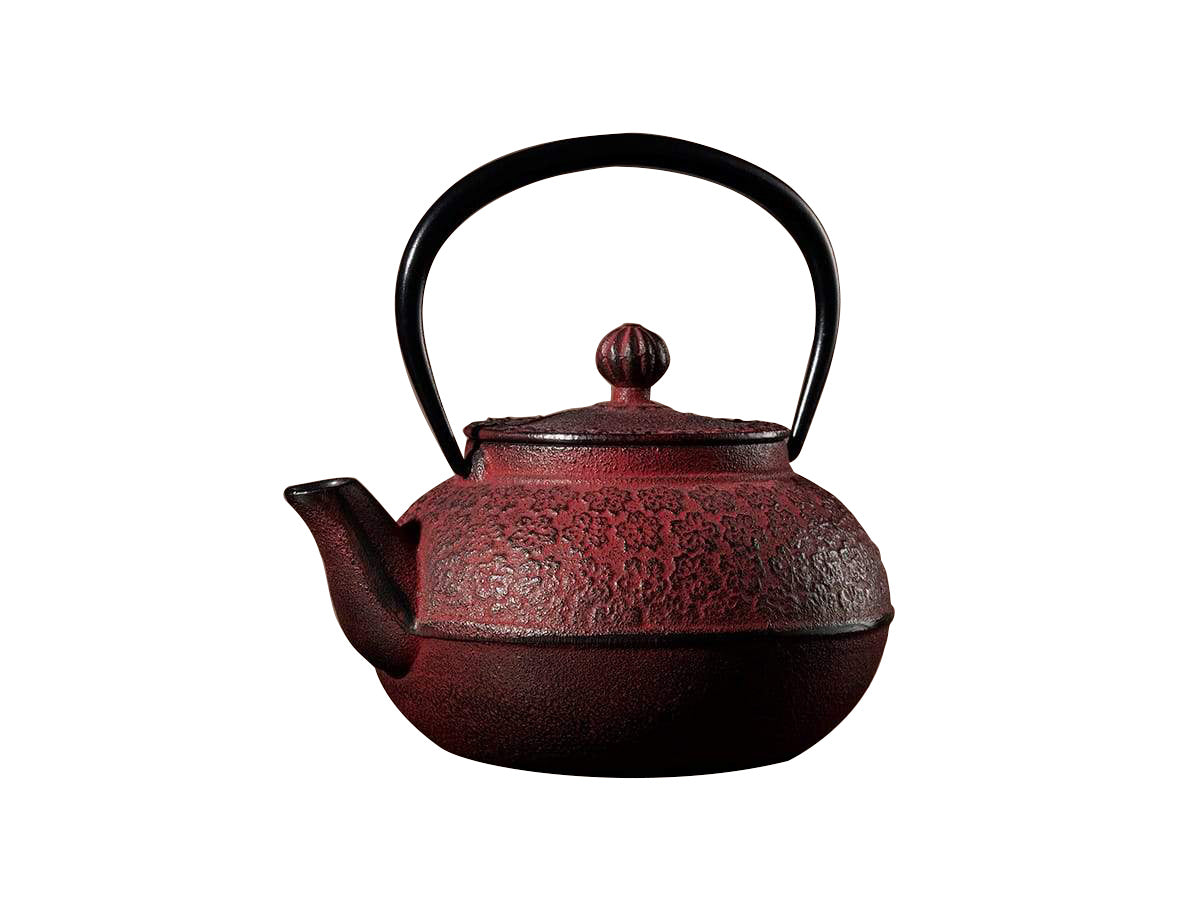 Hanami Teapot in Red (500 ml)
